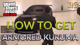 GTA 5 Online: How to get Kuruma Armored version