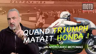 Quand Triumph matait Honda ! Un Apéro avec Moto Magazine