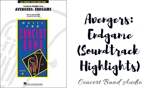 Avengers: Endgame (Soundtrack Highlights) - Concert Band Audio