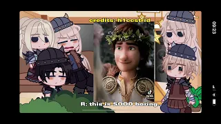 HTTYD REACT TO THE FUTURE || GACHA CLUB || 2/2 | ANGST 😧..