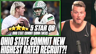 Pat McAfee Reacts: Ohio State Commit Is Said To Be The Next Great NFL QB