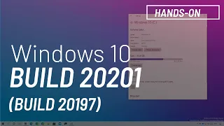Windows 10 build 20197 (20201): Disk Management, DNS over HTTPS, high performance graphics