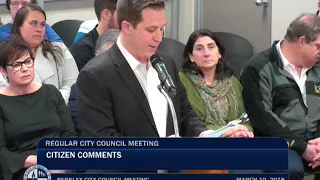 Berkley City Council Meeting - March 19, 2018