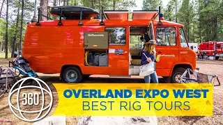 VR 360 | OverlandExpo West 2019 Favorite Rig Tours