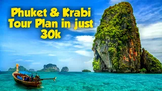 Phuket Tour Plan | Phuket & Krabi Trip Guide | Thailand Tour from India