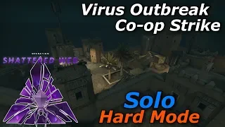 CS:GO - Solo Hardmode Virus Outbreak | Operation Shattered Web