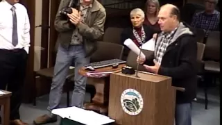 January 13, 2015 Ojai City Council Meeting