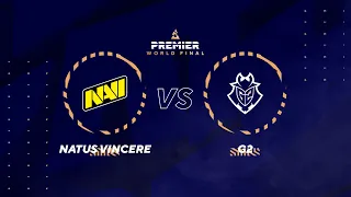 Natus Vincere vs. G2 | BLAST World Final 2021