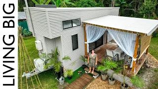 After Losing Everything in an Earthquake, She Built This Amazing Tiny House!