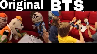 SML Movie: Cody’s Drawing! BTS and Original Side By Side!