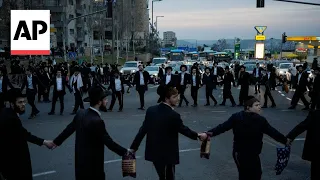 Conflict brews in Israel over military service for ultra-Orthodox men