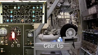 C-5 Gear Trainer Gear Retraction