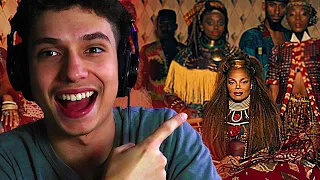 Janet Jackson x Daddy Yankee - Made For Now [Official Video] REACTION!!