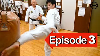 Matsubayashi Ryu Karate Kicks!｜Yusuke In Okinawa Ep.3