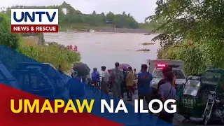 Alicaocao Overflow Bridge, 'di na madaanan dahil sa pag-apaw ng Cagayan River