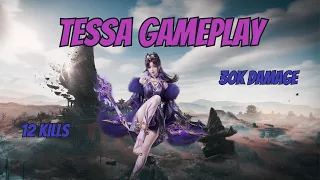 Naraka: Bladepoint Tessa Gameplay - Stream Highlights - Wenshen