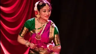 Swagatham Krishna || Bharatnatyam Classical Dance || Subhra Goswami