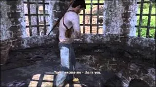 Let's Play Uncharted: Drake's Fortune ON CRUSHING (Part 9 - Tower Key)