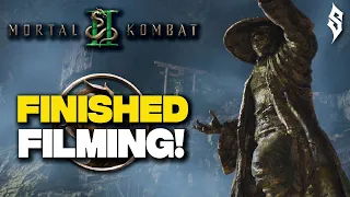 Mortal Kombat 2 Movie Sequel Wrapped Filming! & Is Mortal Kombat 1 "Dying?" - SHARKREALM