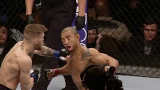 UFC 194 Conor McGregor KOs Jose Aldo Fan Celebrations