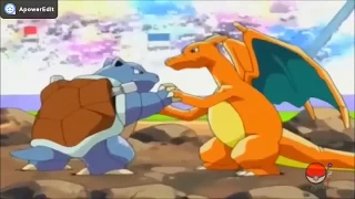 Pokemon[AMV] Ash VS Gary Liga Jhoto