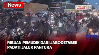 Ribuan Pemudik Motor dari Jabodetabek Padati jalur Pantura - iNews Siang 06/04