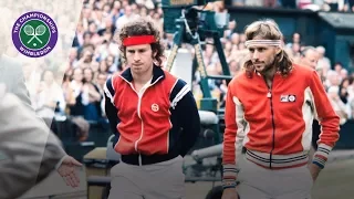 Bjorn Borg v John McEnroe: Wimbledon Final 1980 (Extended Highlights)