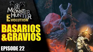 Evolution of Basarios & Gravios in Monster Hunter - Heavy Wings