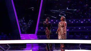 Blessing Chitapa & Beryl McCormack "Flying Without Wings" [The Battles]   The Voice UK2002