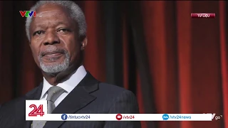 Nhìn lại cuộc đời cựu Tổng thư ký Liên Hợp Quốc Kofi Annan | VTV24