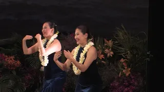 Ku’u Leo Aloha  Mahana Hula Studio Hoike2018 マハナフラスタジオ