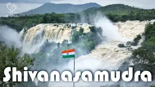 Gaganachukki falls and Barachukki falls in full flow | ShivanaSamudra falls | Steps Together