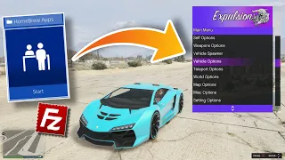 How to Install a GTA 5 MOD MENU On PS4 Using Payload Guest