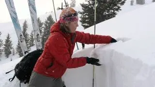 BackSide Elevated Education Episode 13 - Digging a Snow Pit: Shovel Shear Test