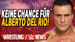 Keine weitere Chance für Alberto Del Rio, Update zu Charlotte! | Wrestling/WWE NEWS 130/2021