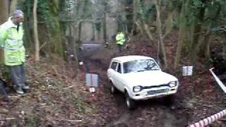 Cotswold Clouds Trial 2010, Merves Swerve, Escort Estate..