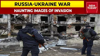 Russia-Ukraine War: Top Haunting Images Of Russia's Invasion Of Ukraine | Take A Look