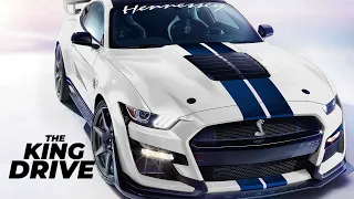 Очередная пушка от Hennessey - Shelby GT500 Venom 1200