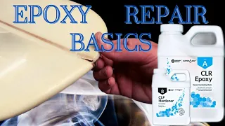 EPOXY SURFBOARD REPAIRS: Almost all you need to know