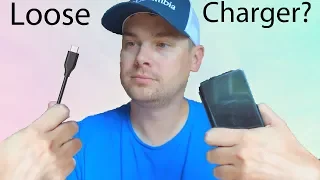 Repairing A Loose Phone Charger Cable USB-C