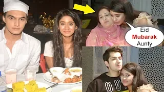 Shivangi Joshi BONDING With Boyfriend Mohsin Khan Family At Iftar Party 2019