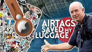 Airtags saved my luggage!