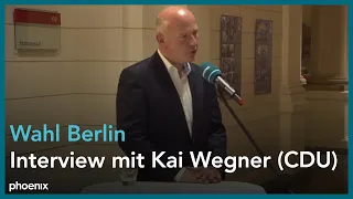 Wahl Berlin: Interview mit Kai Wegner (CDU)