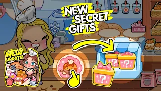 UNLOCK THE BAKERY AND GET NEW SECRET GIFTS // AVATAR WORLD // HAPPY TOCA