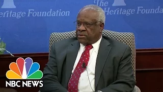Clarence Thomas Discusses Whether The Supreme Court Is Political | NBC News