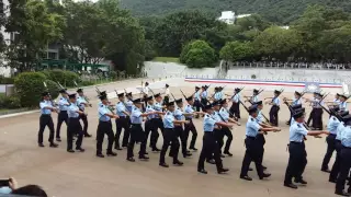 香港警察學院毕業典禮(2016年9月24日)