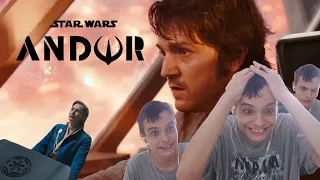 "Андор" - Реакция на Трейлер 2. "Andor" - Trailer 2 reaction.