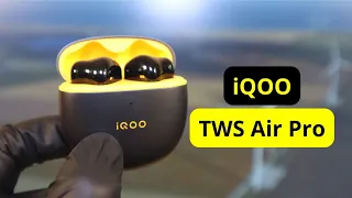 Огляд iQOO TWS Air Pro - ТОП вкладиші за $45 + ANC 🔥🔥🔥