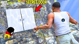 GTA 5 : Franklin & Shinchan Found Secret Underwater Bunker in GTA 5!