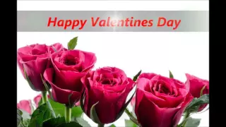 HAPPY VALENTINE'S DAY SONGS Video Greeting Card ECARD SEND to your? and relatives lyrics words text